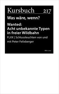 FLXX | Schlussleuchten von und mit Peter Felixberger - Peter Felixberger - kostenlos E-Book