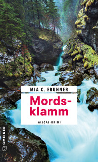 Mordsklamm - Mia C. Brunner - E-Book