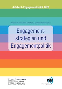 Engagementstrategien und Engagementpolitik - - E-Book