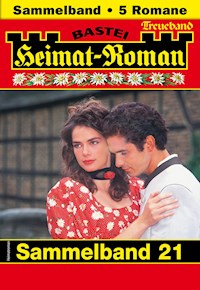 Heimat-Roman Treueband 21 - Sissi Merz - E-Book