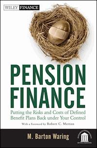 Pension Finance - M. Barton Waring - E-Book