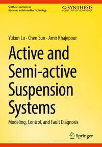 Active and Semi-active Suspension Systems - Yukun Lu - E-Book