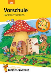 Vorschule Übungsheft ab 5 Jahre für Junge und Mädchen - Zahlen entdecken - Ulrike Maier - E-Book