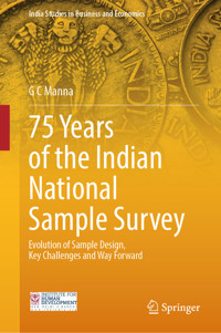 75 Years of the Indian National Sample Survey - G C Manna - E-Book