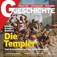 G/GESCHICHTE - Mönche, Krieger, Bankiers: Die Templer - Vom Schlachtfeld auf den Scheiterhaufen - G Geschichte - Hörbuch