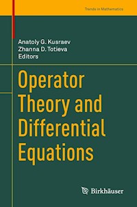 Operator Theory and Differential Equations -  - E-Book
