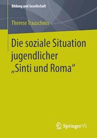 Die soziale Situation jugendlicher „Sinti und Roma“ - Therese Trauschein - E-Book