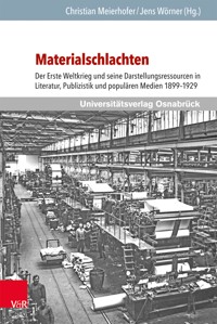 Materialschlachten -  - E-Book