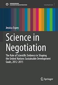 Science in Negotiation - Jessica Espey - E-Book