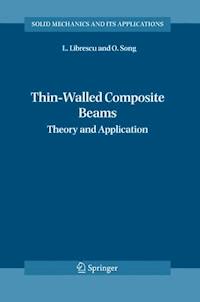 Thin-Walled Composite Beams - Liviu Librescu - E-Book
