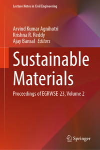 Sustainable Materials -  - E-Book