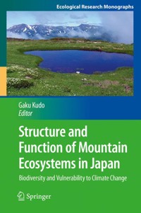 Structure and Function of Mountain Ecosystems in Japan -  - E-Book