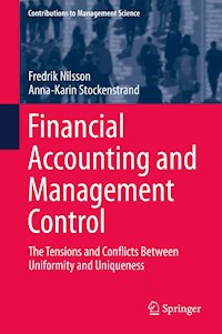 Financial Accounting and Management Control - Fredrik Nilsson - E-Book