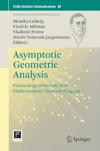 Asymptotic Geometric Analysis -  - E-Book