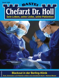 Chefarzt Dr. Holl 1990 - Marlene Menzel - E-Book