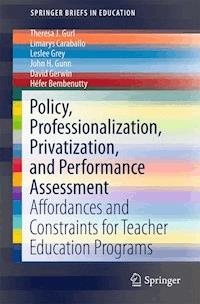 Policy, Professionalization, Privatization, and Performance Assessment - Theresa J. Gurl - E-Book