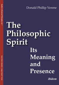 The Philosophic Spirit - Donald Phillip Verene - E-Book
