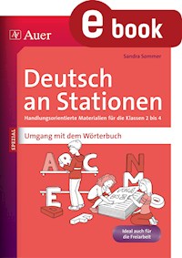 Deutsch an Stationen Umgang mit dem Wörterbuch - Sandra Sommer - E-Book