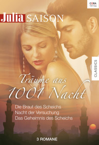 Julia Saison Träume aus 1001 Nacht Band 5 - Penny Jordan - E-Book