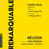 Remarquable - Pierre Dron - Hörbuch
