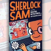 Sherlock Sam and the Digital Detectives on Instanoodlegram - A.J. Low - Hörbuch