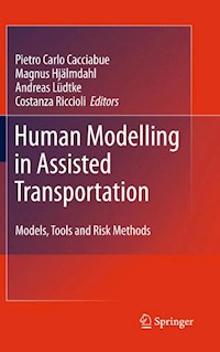 Human Modelling in Assisted Transportation -  - E-Book