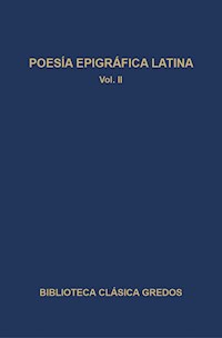 Poesía epigráfica latina II - Varios autores - E-Book