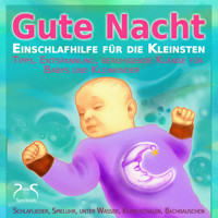 Gute Nacht - Einschlafhilfe für die Kleinsten - Schlaf Musik für Babys und Kleinkinder - Klänge zum Besser Einschlafen - Torsten Abrolat - Hörbuch