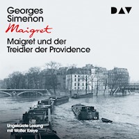 Maigret und der Treidler der Providence - Georges Simenon - Hörbuch