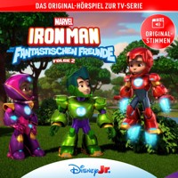 02: Marvels Iron Man und seine fantastischen Freunde (Hörspiel zur Marvel TV-Serie) -  - Hörbuch