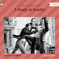 A Study in Scarlet (Unabridged) - Sir Arthur Conan Doyle - Hörbuch