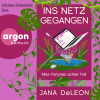 Ins Netz gegangen - Ein Miss-Fortune-Krimi, Band 8 (Ungekürzte Lesung) - Jana DeLeon - Hörbuch