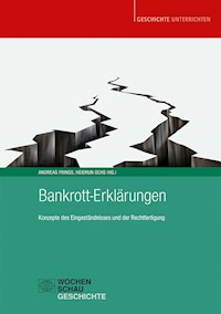 Bankrott-Erklärungen -  - E-Book
