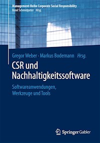 CSR und Nachhaltigkeitssoftware -  - E-Book