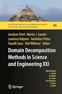 Domain Decomposition Methods in Science and Engineering XXI - - E-Book