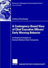 A Contingency-Based View of Chief Executive Officers' Early Warning Behaviour - Andreas Kirschkamp - E-Book