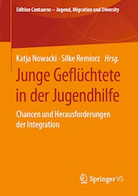 Junge Geflüchtete in der Jugendhilfe -  - E-Book