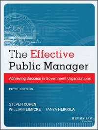 The Effective Public Manager - Steven Cohen - E-Book