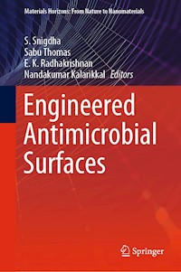 Engineered Antimicrobial Surfaces -  - E-Book
