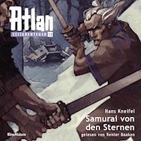 Atlan Zeitabenteuer 12: Samurai von den Sternen - Hans Kneifel - Hörbuch