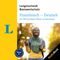 Langenscheidt Französisch-Deutsch Basiswortschatz - dnf Verlag Das Neue Fachbuch GmbH - Hörbuch