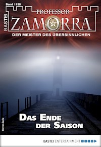 Professor Zamorra 1138 - Simon Borner - E-Book
