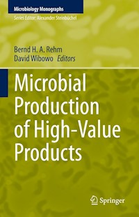 Microbial Production of High-Value Products - - E-Book