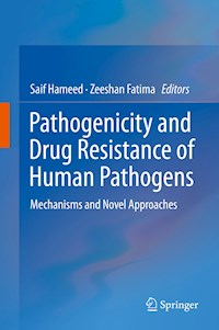 Pathogenicity and Drug Resistance of Human Pathogens -  - E-Book