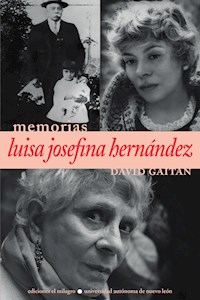 Luisa Josefina Hernández - David Gaitán - E-Book