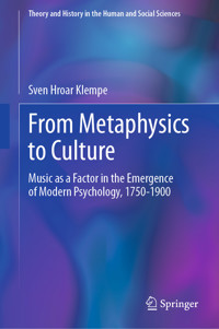 From Metaphysics to Culture - Sven Hroar Klempe - E-Book