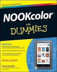 NOOKcolor For Dummies - Corey Sandler - E-Book