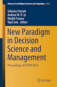 New Paradigm in Decision Science and Management -  - E-Book