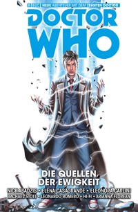 Doctor Who Staffel 10, Band 3 - Die Quellen der Ewigkeit - Nick Abadzis - E-Book