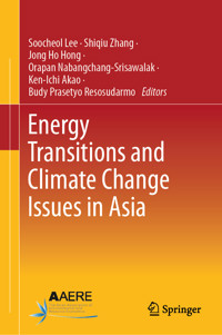 Energy Transitions and Climate Change Issues in Asia -  - E-Book